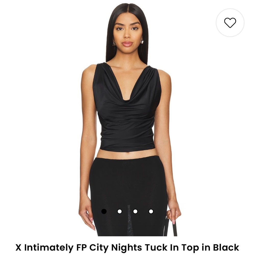 X Intimately FP City Night Tuck In Top